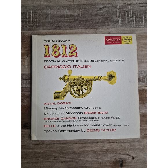 Other - Tchaikovsky - 1812 Festival Overture Op 49 / Capriccio Italien Vinyl LP MG50054